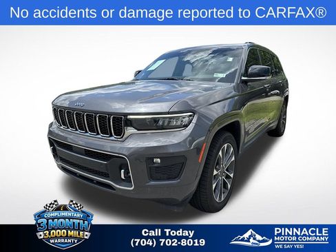 Used 2023 Jeep Grand Cherokee L Overland AWD/4WD image 4