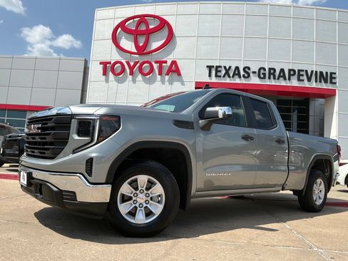 Used 2026 GMC Sierra 1500 Pro w/ Pro Value Package RWD image 2