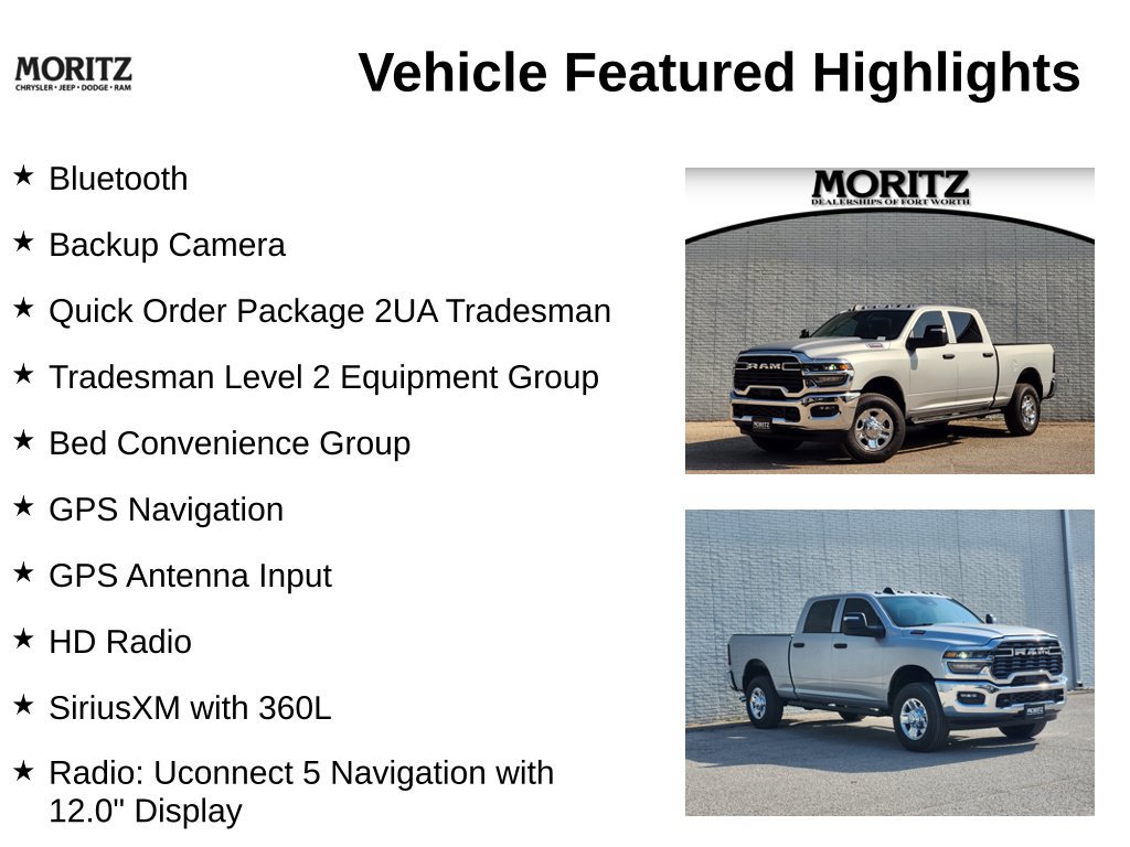 New 2026 RAM 2500 Tradesman AWD/4WD image 7