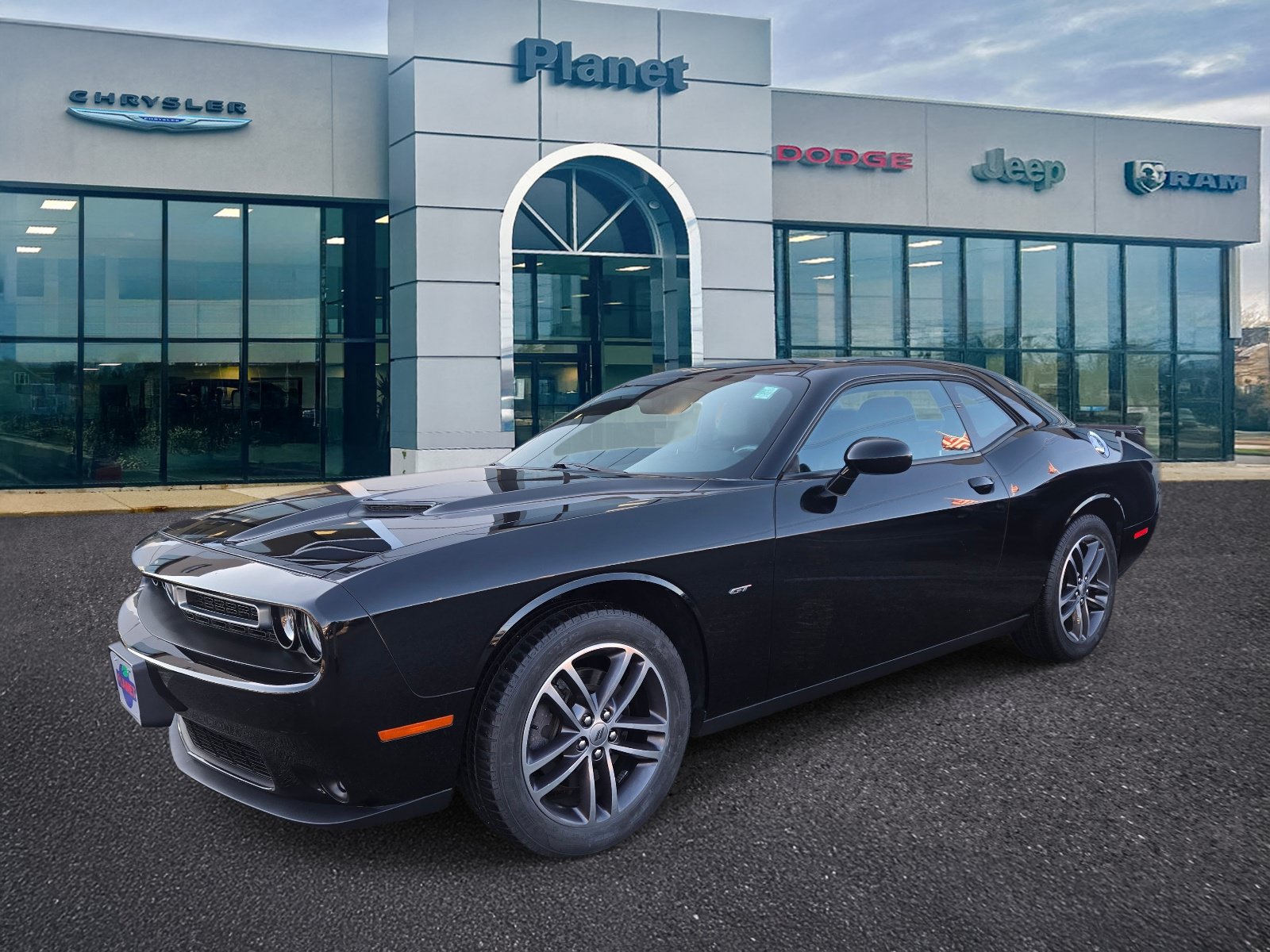 Used 2018 Dodge Challenger GT w/ GT Interior Package AWD/4WD image 2