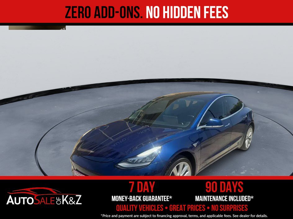 Used 2018 Tesla Model 3 Long Range RWD image 2