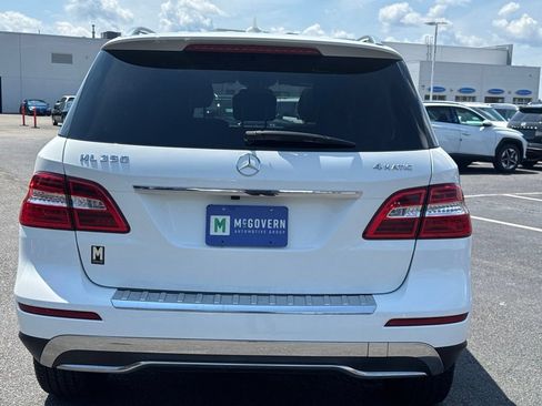 Used 2015 Mercedes-Benz ML 350 4MATIC image 8