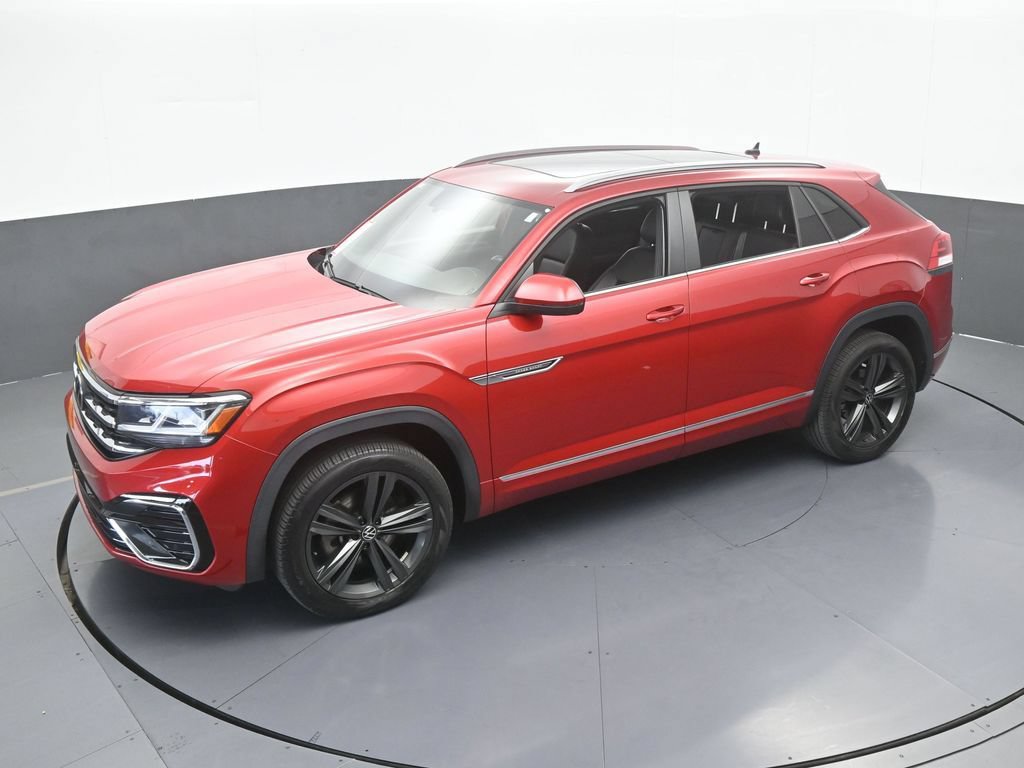 Used 2021 Volkswagen Atlas Cross Sport SE w/ Panoramic Sunroof Package FWD image 46