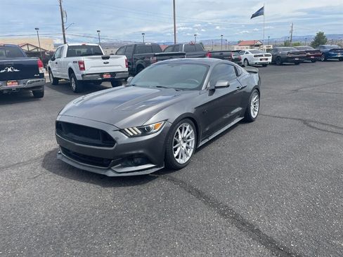 Used 2015 Ford Mustang GT Premium w/ GT Performance Package image 1