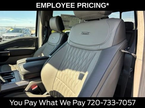 New 2026 Ford F150 Platinum w/ Equipment Group 703A Plus AWD/4WD image 10