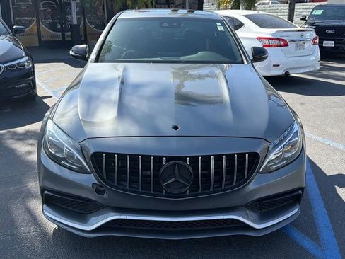 Used 2018 Mercedes-Benz C 63 AMG Sedan w/ Multimedia Package image 2