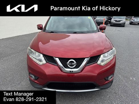 Used 2015 Nissan Rogue SL w/ SL Premium Package AWD/4WD image 2