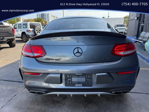 Used 2018 Mercedes-Benz C 43 AMG 4MATIC Coupe image 8