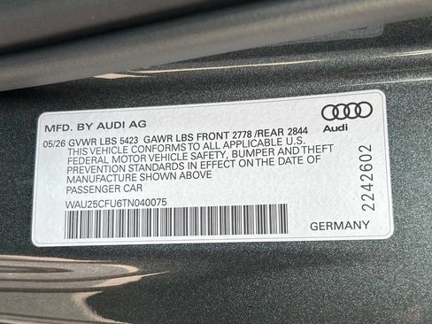 New 2026 Audi S5 Premium Plus AWD/4WD image 57