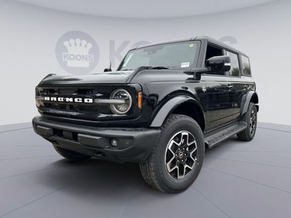 New 2025 Ford Bronco Outer Banks