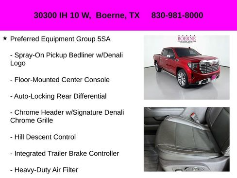 Used 2024 GMC Sierra 1500 Denali w/ Denali Reserve Package image 30