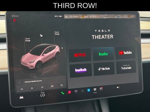 Used 2024 Tesla Model Y Long Range AWD/4WD image 16