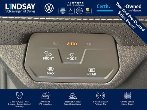 Certified 2024 Volkswagen Atlas Cross Sport SEL image 26