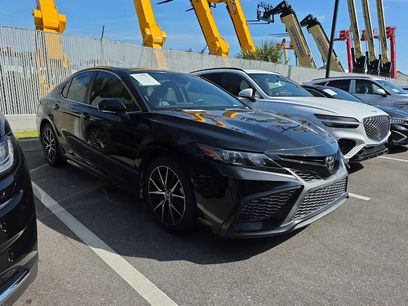 Used 2021 Toyota Camry SE