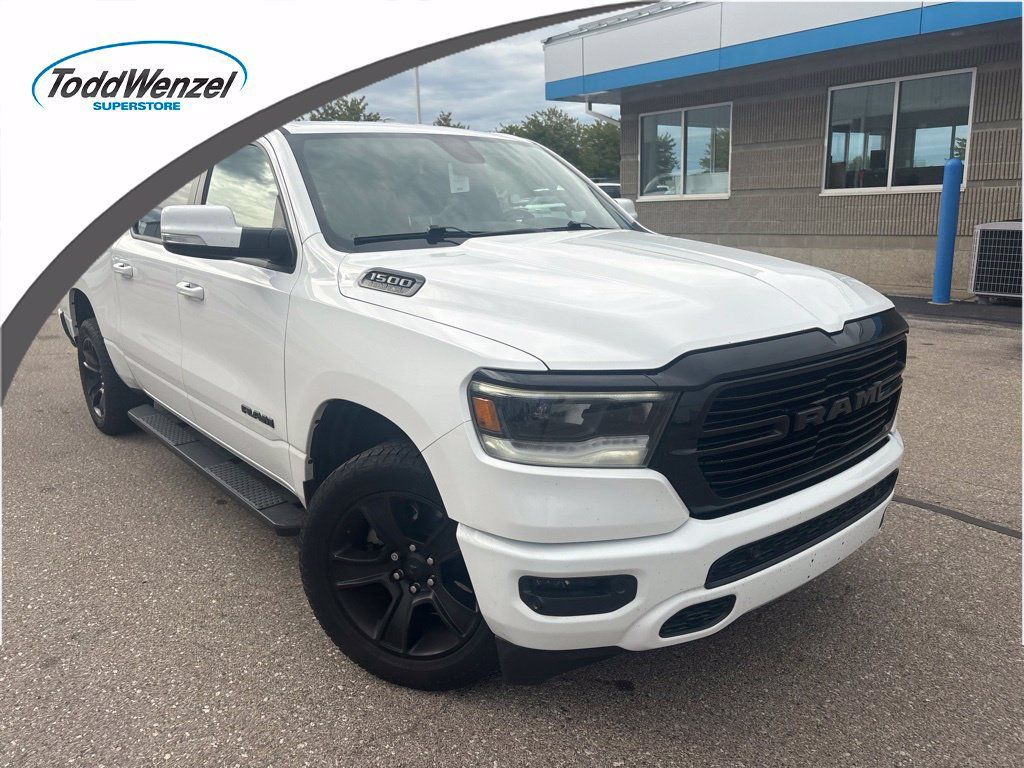 Used 2020 RAM 1500 Big Horn AWD/4WD image 1