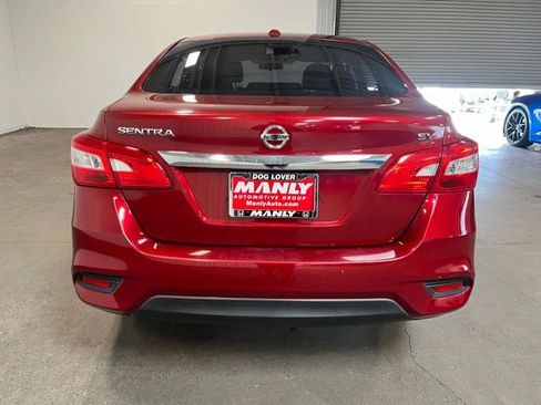 Used 2019 Nissan Sentra SV FWD image 4