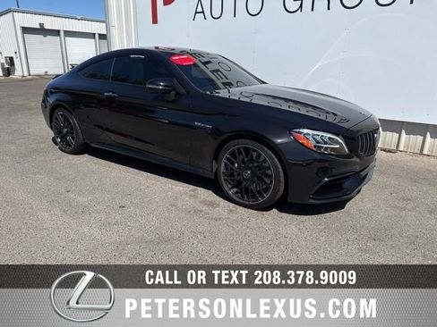 Used 2019 Mercedes-Benz C 63 AMG Coupe image 2