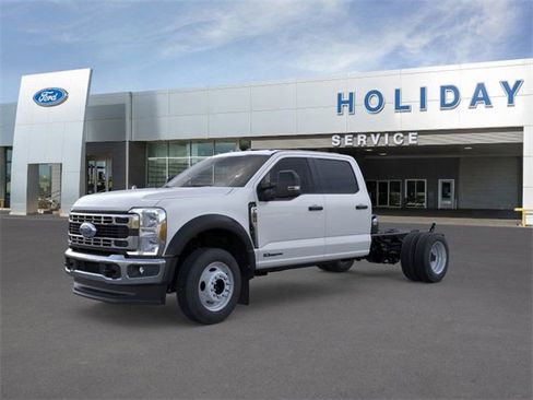 New 2025 Ford F550 4x4 Crew Cab Super Duty w/ XL Chrome Package image 1