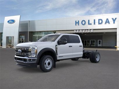New 2025 Ford F550 4x4 Crew Cab Super Duty w/ XL Chrome Package