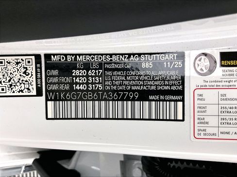 Used 2026 Mercedes-Benz S 580 4MATIC Sedan image 33