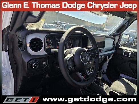 New 2026 Jeep Wrangler Unlimited Sport AWD/4WD image 8