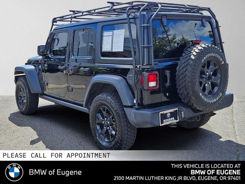Used 2020 Jeep Wrangler Unlimited Sport AWD/4WD image 5
