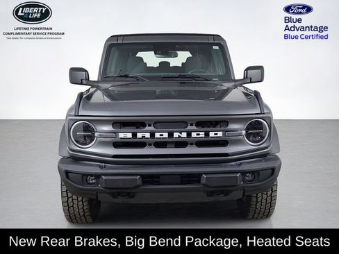 Certified 2022 Ford Bronco Big Bend AWD/4WD image 8