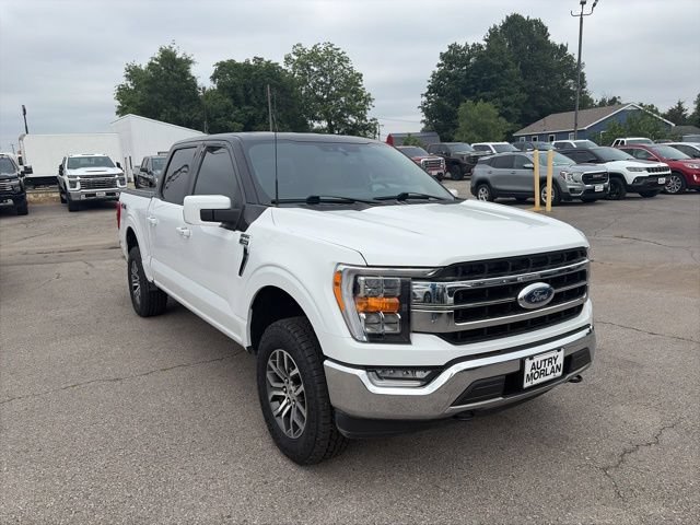 Used 2022 Ford F150 Lariat w/ Trailer Tow Package AWD/4WD image 8