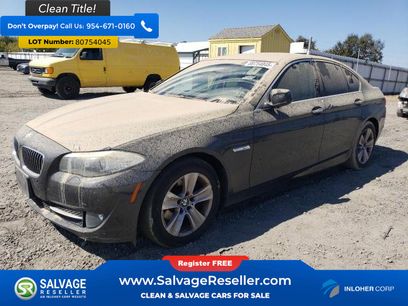 Used 2012 BMW 528i Sedan