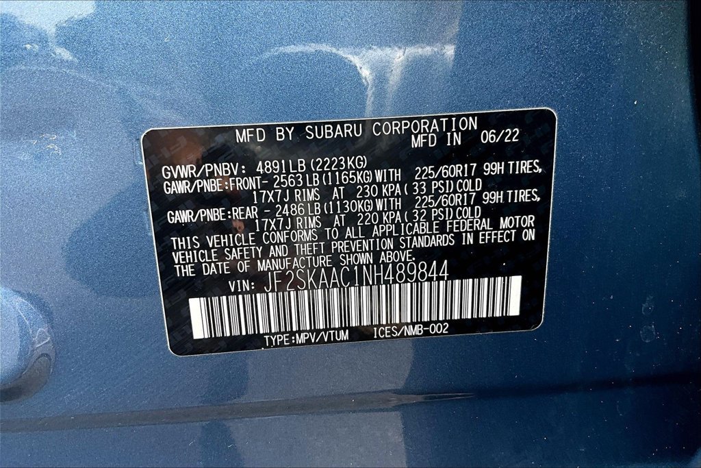 Used 2022 Subaru Forester AWD/4WD image 19