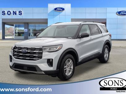 New 2026 Ford Explorer Active w/ Active Comfort Package