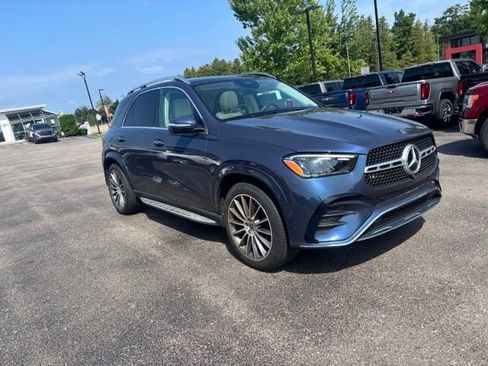 Used 2024 Mercedes-Benz GLE 350 4MATIC image 4