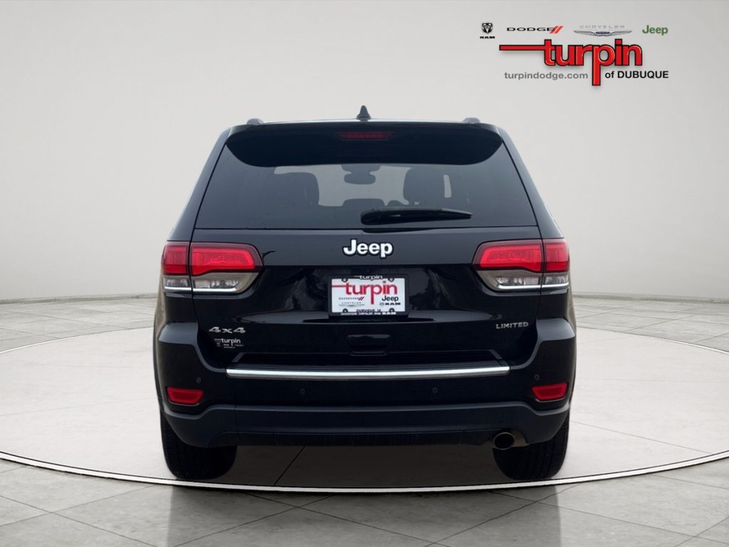 Used 2021 Jeep Grand Cherokee Limited AWD/4WD image 4