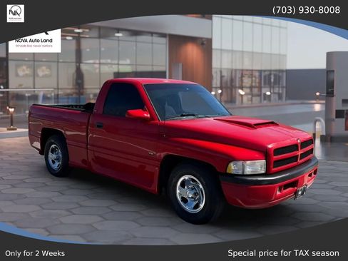 Used 1995 Dodge Ram 1500 Truck Short Bed image 1