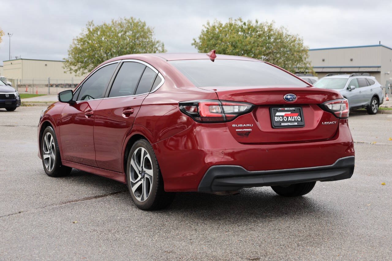Used 2021 Subaru Legacy Limited AWD/4WD image 11