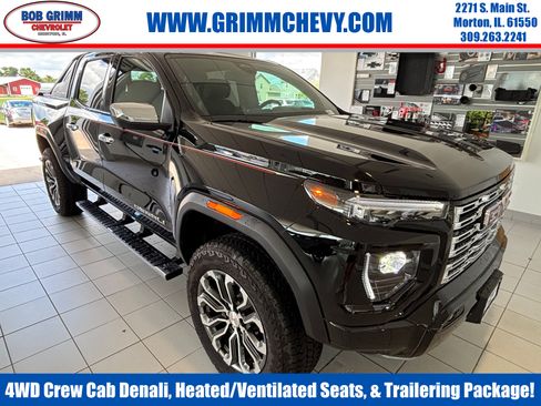 Used 2025 GMC Canyon Denali AWD/4WD image 1