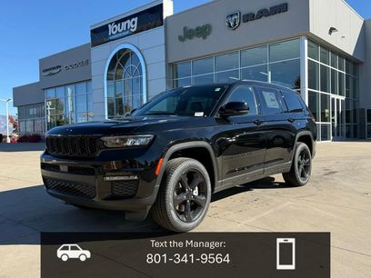 New 2025 Jeep Grand Cherokee L Limited w/ Black Appearance Package