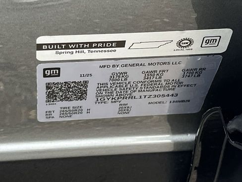 Used 2026 Cadillac Lyriq Premium Luxury image 26