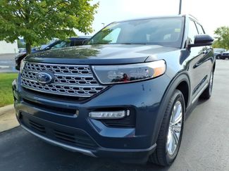 Used 2023 Ford Explorer Limited w/ Hybrid Equipment Group 310A AWD/4WD video 1