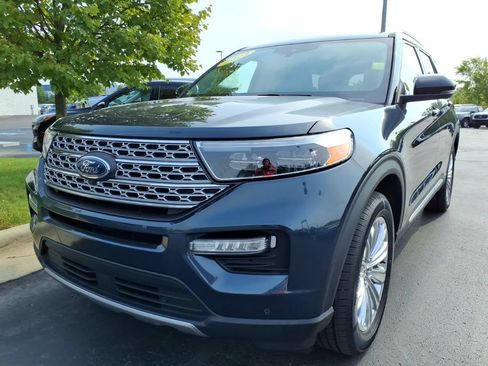 Used 2023 Ford Explorer Limited w/ Hybrid Equipment Group 310A AWD/4WD image 1