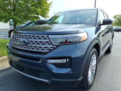 Used 2023 Ford Explorer Limited w/ Hybrid Equipment Group 310A