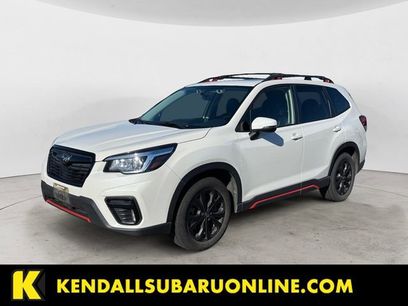 Used 2019 Subaru Forester Sport w/ Popular Package #2