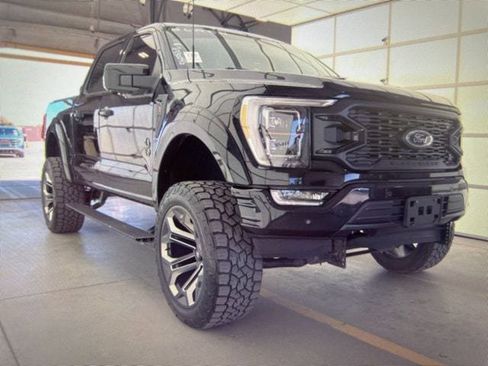 Used 2022 Ford F150 Lariat w/ Equipment Group 502A High image 1