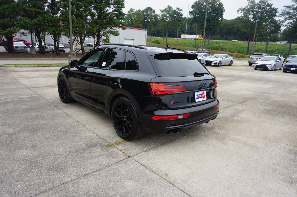 Used 2021 Audi SQ5 Premium Plus w/ Premium Plus Package AWD/4WD image 21