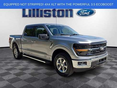 Used 2025 Ford F150 XLT w/ Equipment Group 301A Standard AWD/4WD image 3