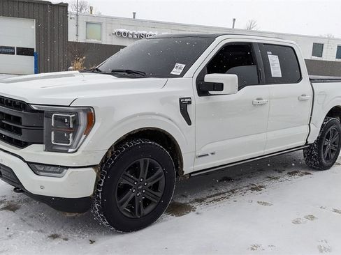 Used 2023 Ford F150 Lariat w/ Equipment Group 502A High image 7