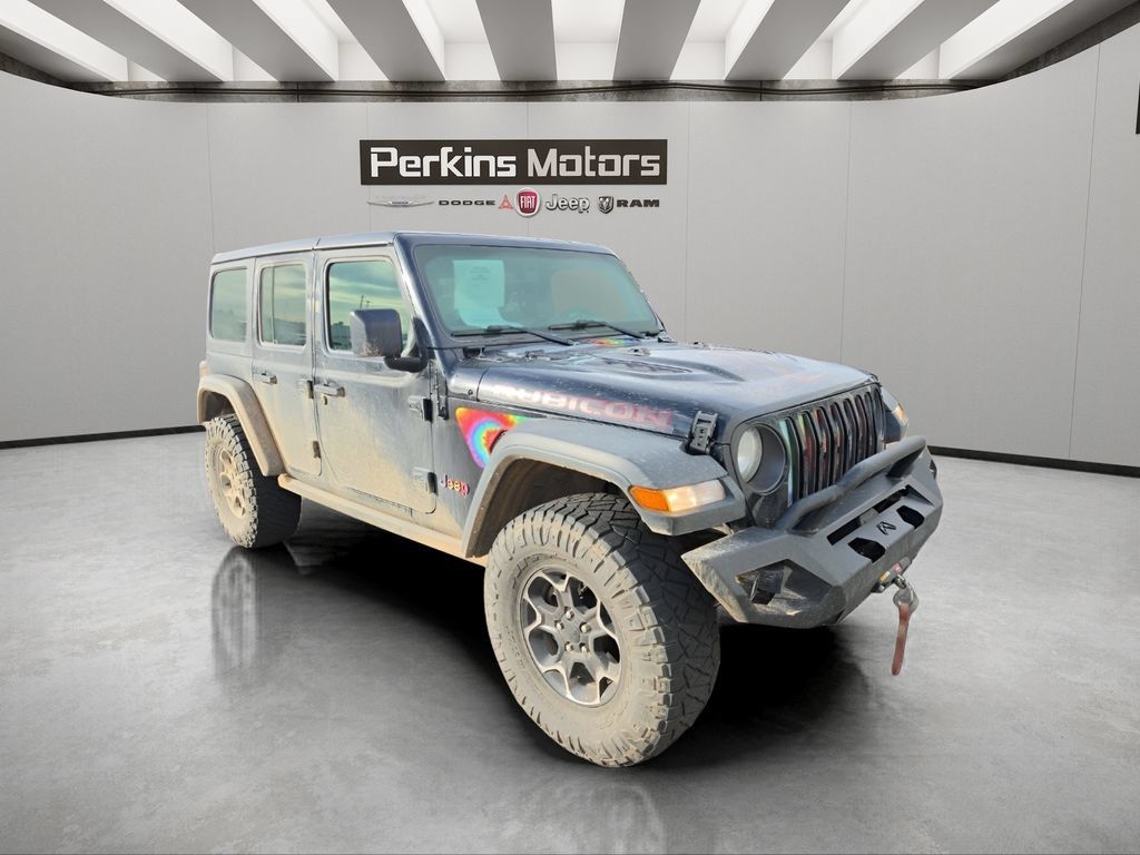 Used 2023 Jeep Wrangler Unlimited Rubicon w/ Cold Weather Group AWD/4WD image 7