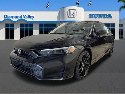 New 2026 Honda Civic FWD Hybrid Sedan image 7