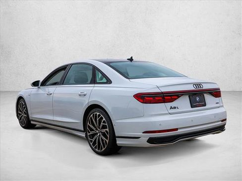 Used 2023 Audi A8 L 3.0T w/ Executive Package AWD/4WD image 7