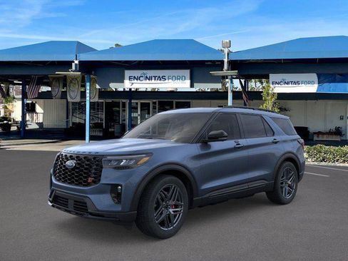 New 2026 Ford Explorer ST w/ Sun And Sound Package AWD/4WD image 1